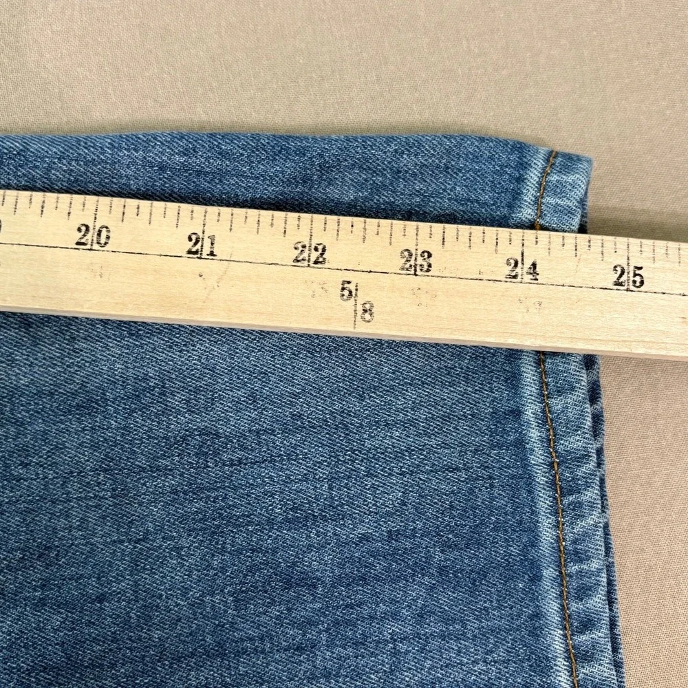 J. Crew Slim Broken In Boyfriend Jeans Womens Size 32P Blue Denim High Rise